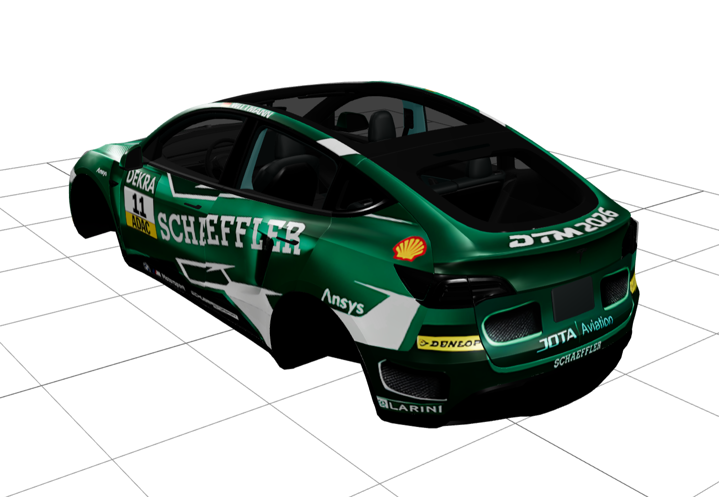 DTM2026 实车效果图 2