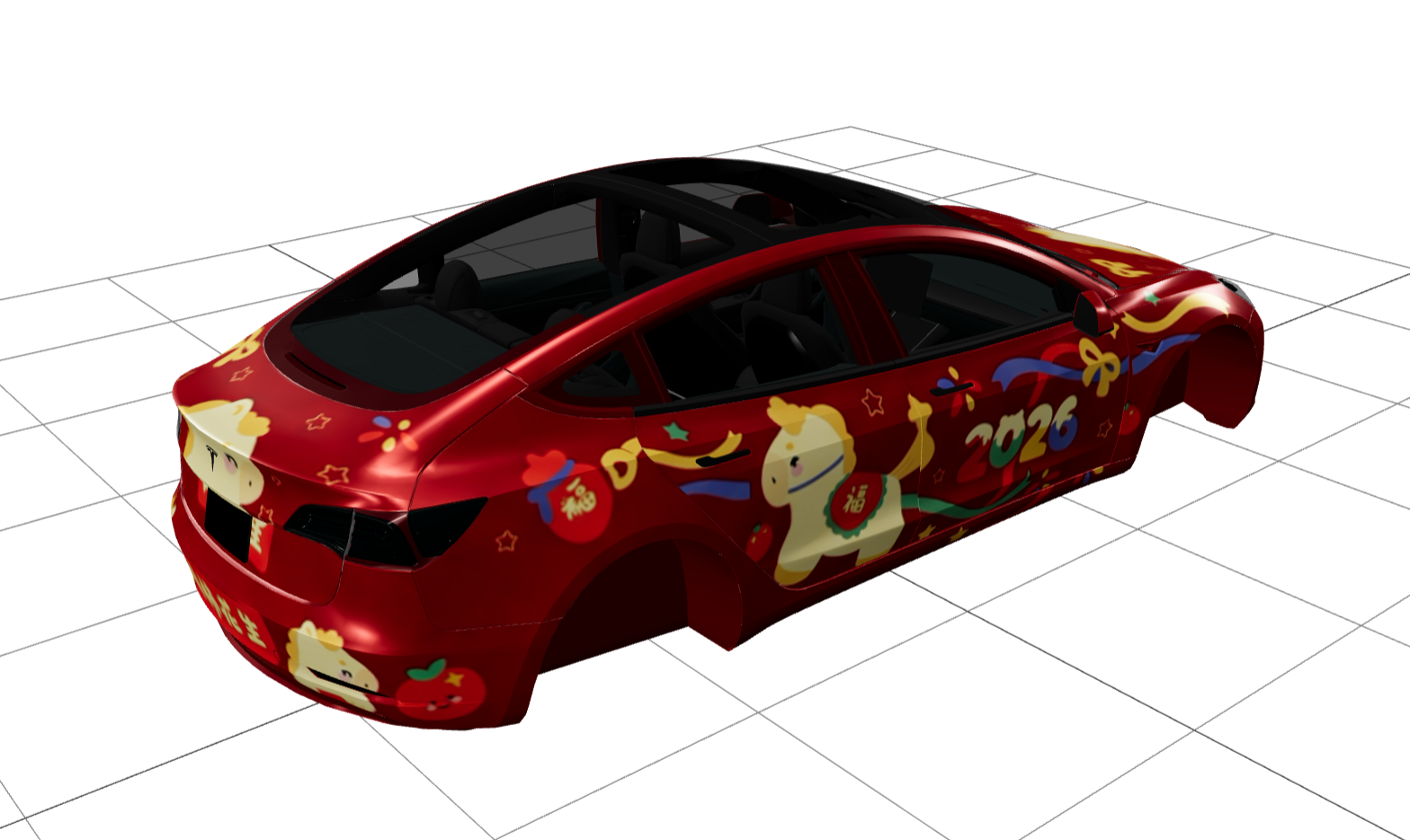 好柿花生 实车效果图 2