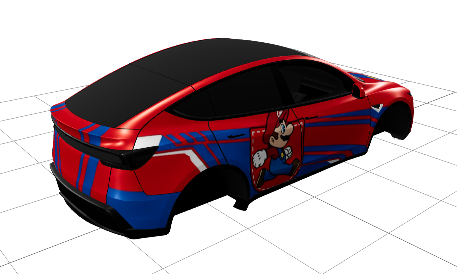 马里奥精品皮肤 实车效果图 2