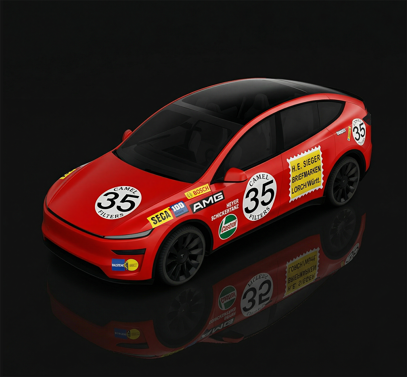 AMG 实车效果图 1