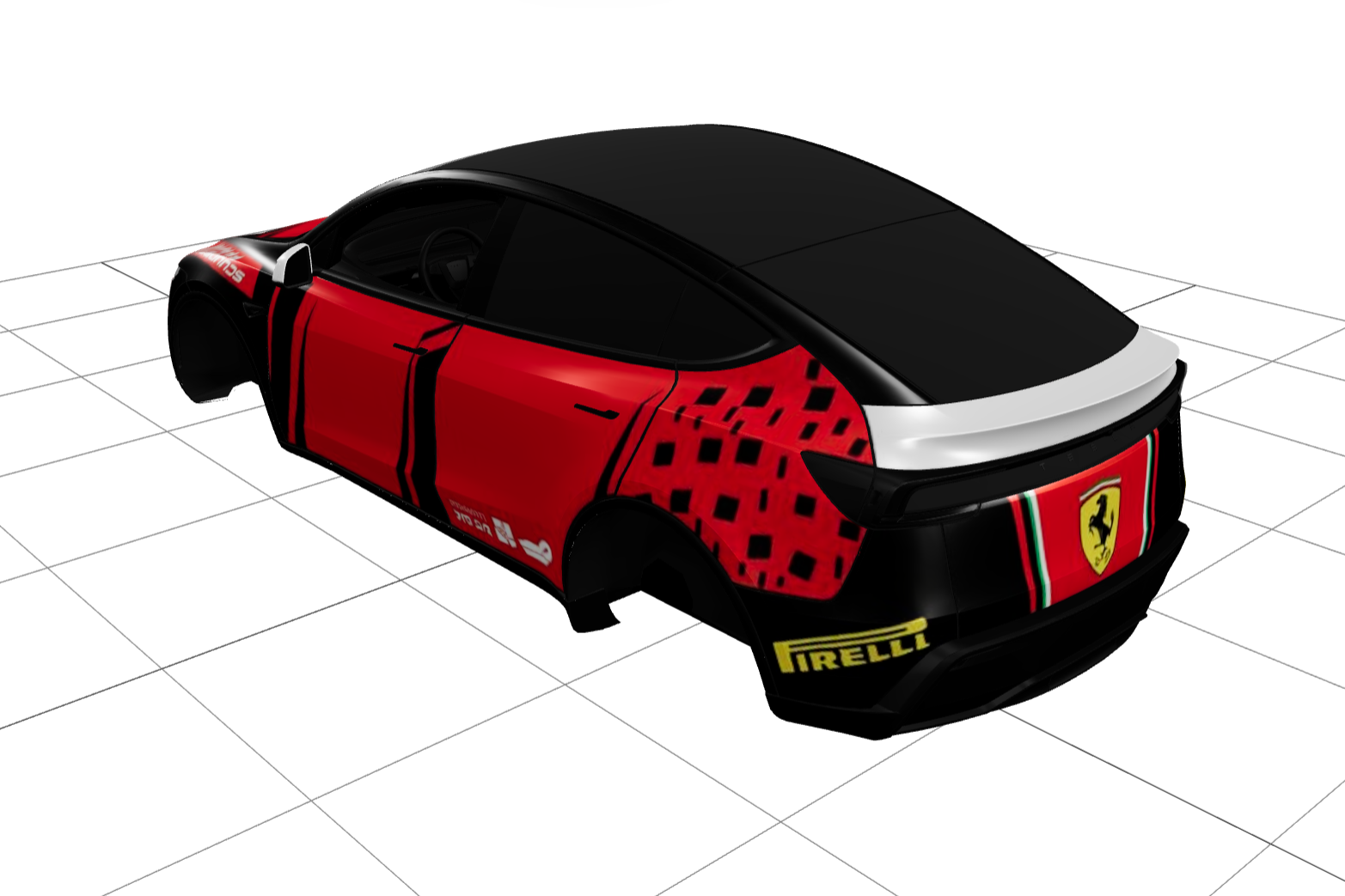 赛车皮肤 实车效果图 1