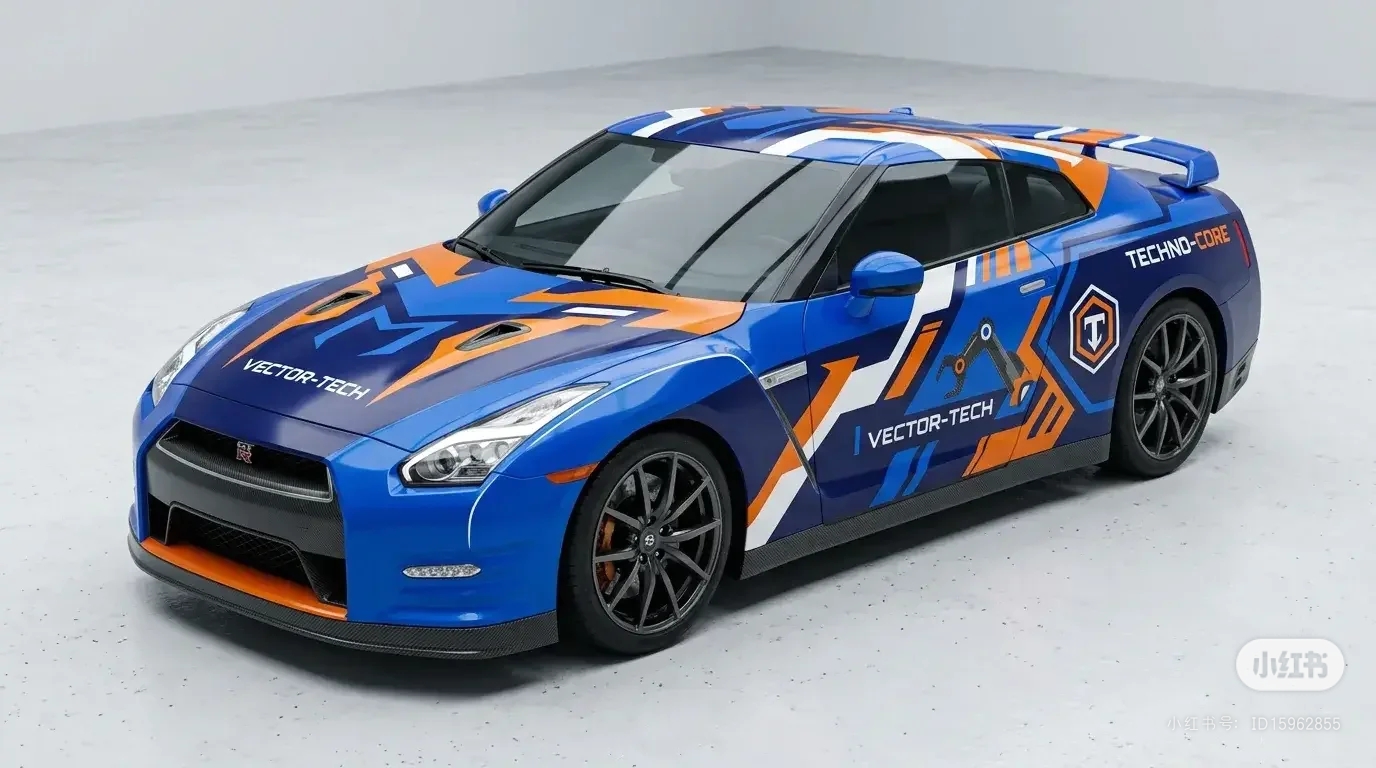 GTR 涂装精修版 实车效果图 3