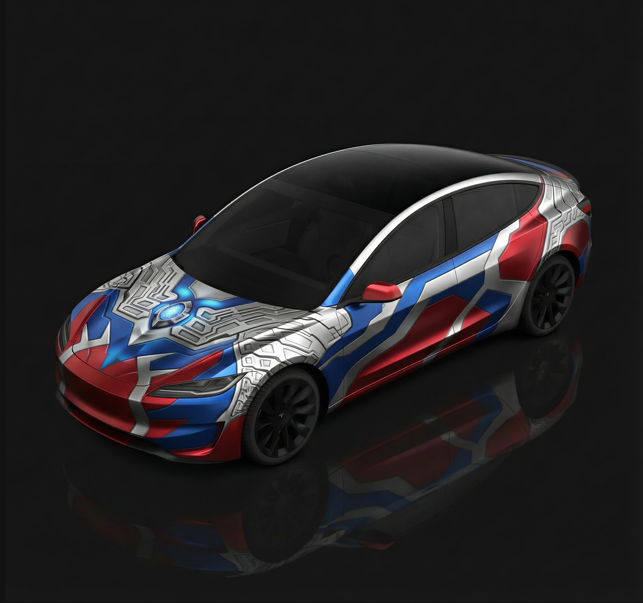 奥特曼 实车效果图 1