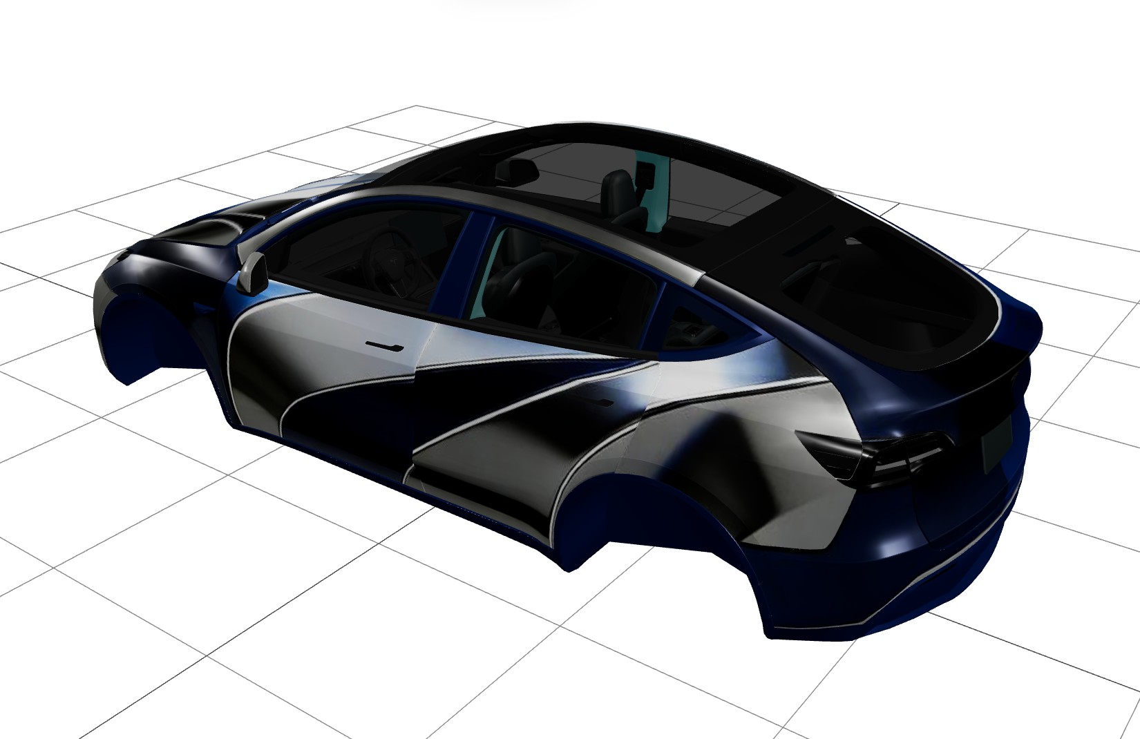 精品皮肤 实车效果图 1