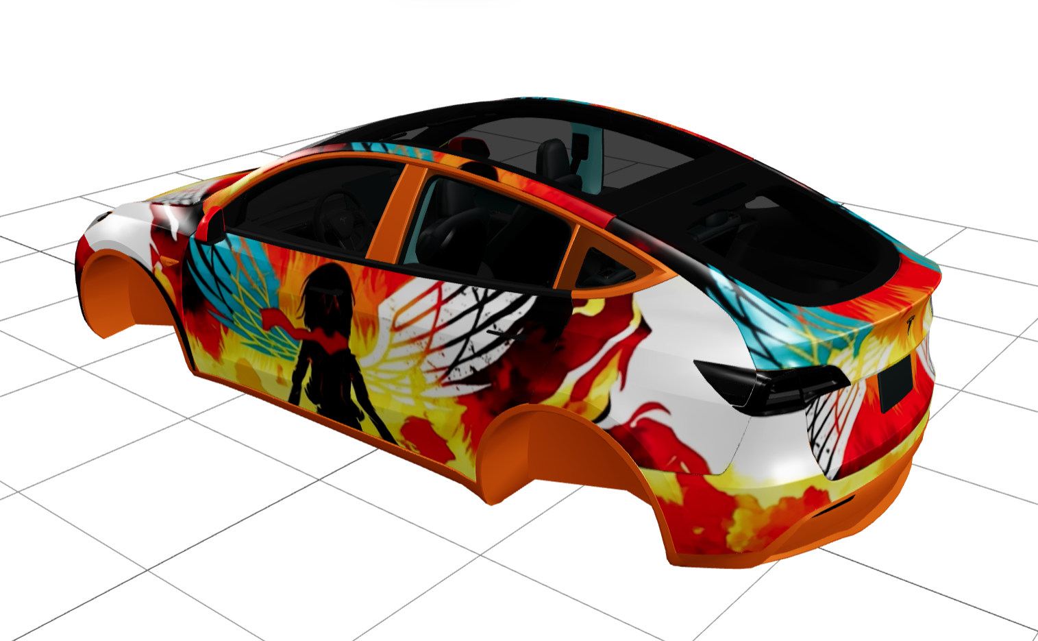 进击的巨人 实车效果图 2