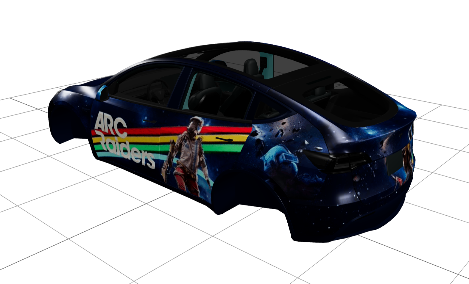 精品皮肤 实车效果图 2