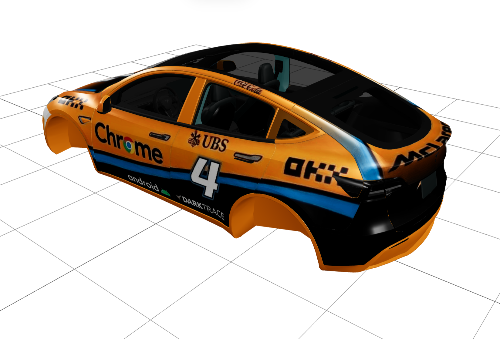 迈凯轮 实车效果图 2