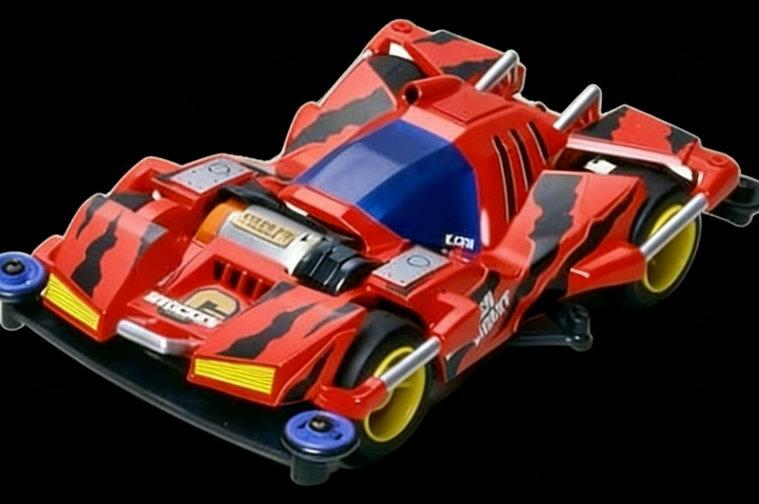 四驱小子系列涂装 实车效果图 1