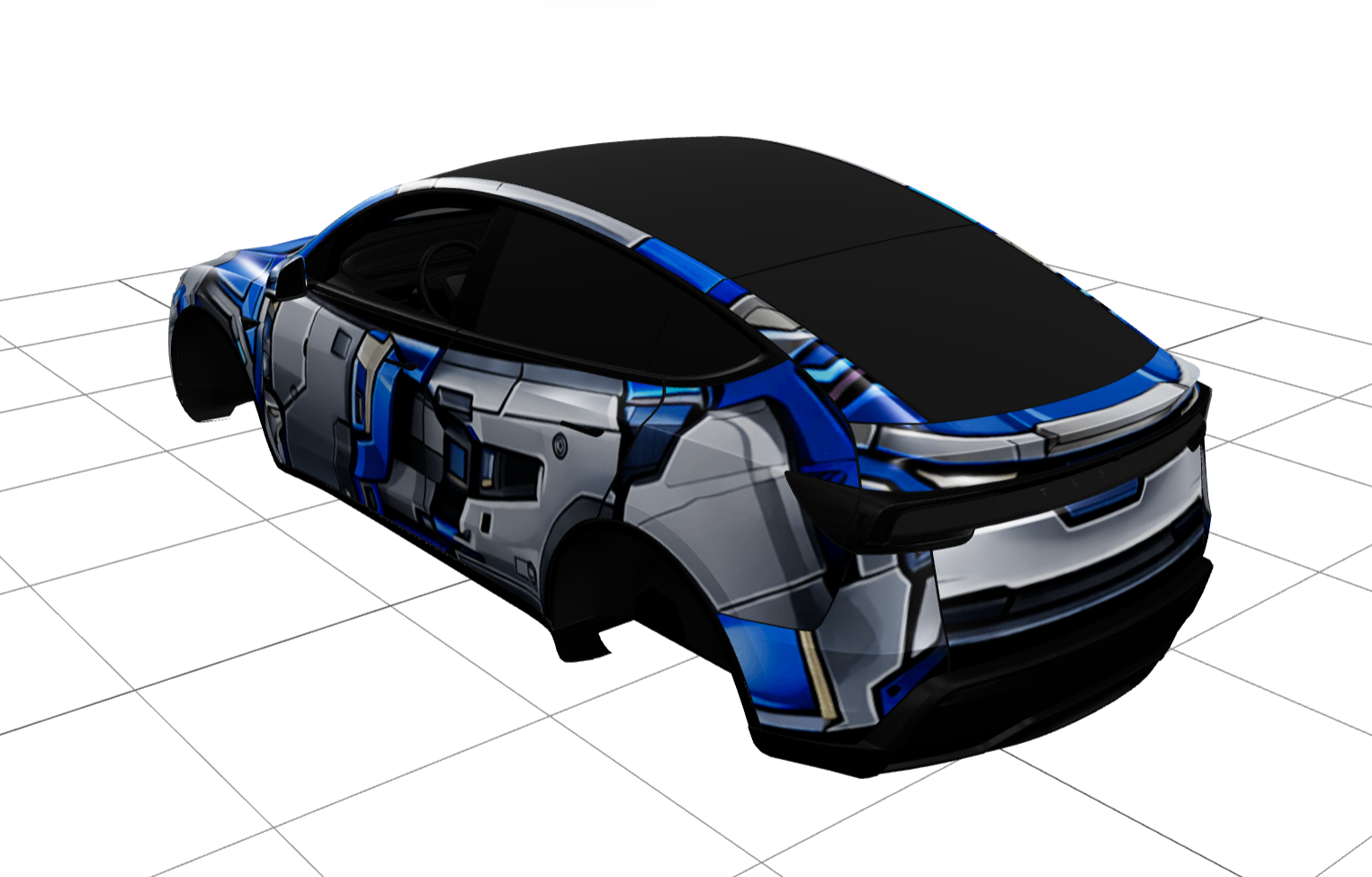 机械素质 实车效果图 1