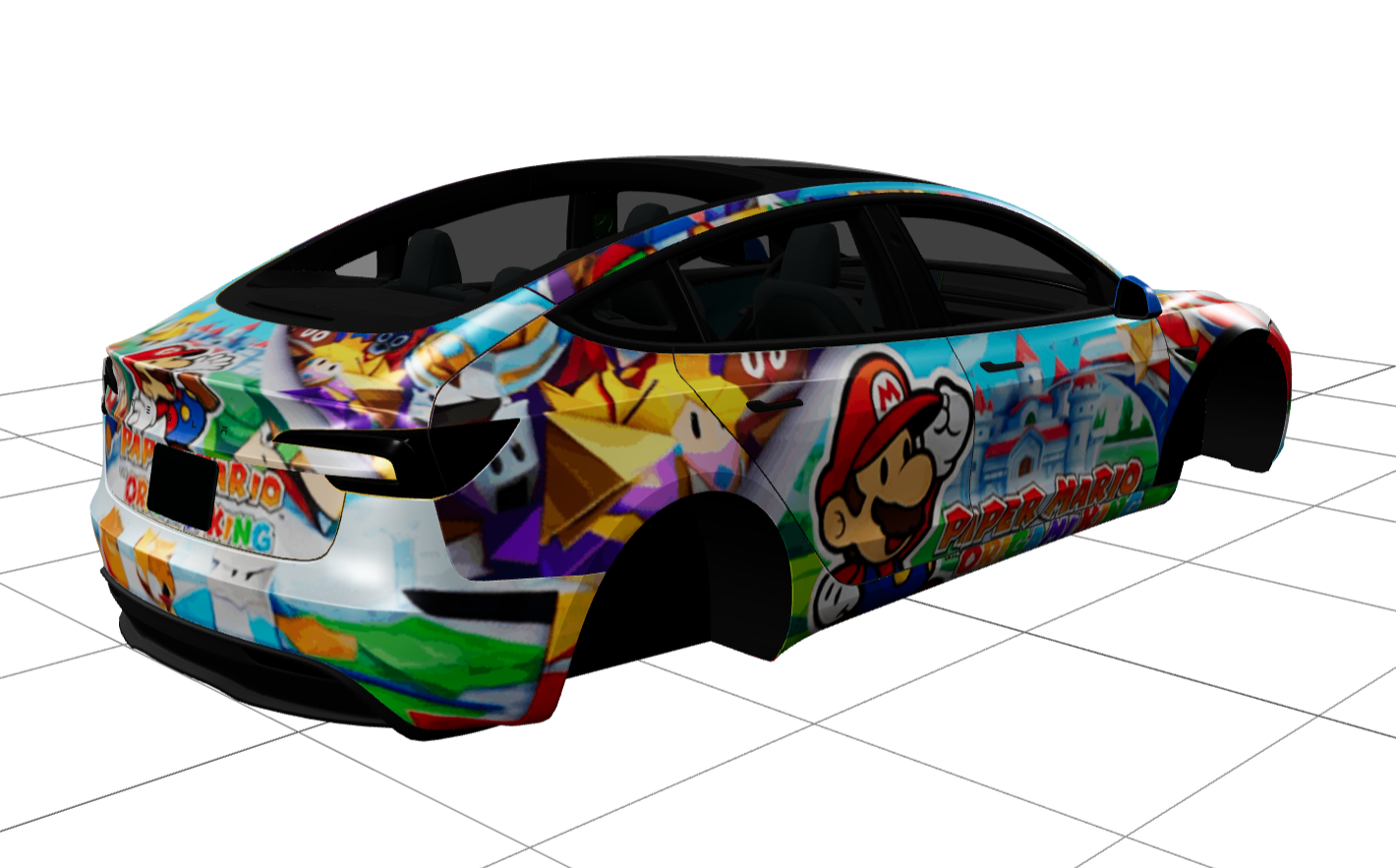 焕新3马里奥 实车效果图 2