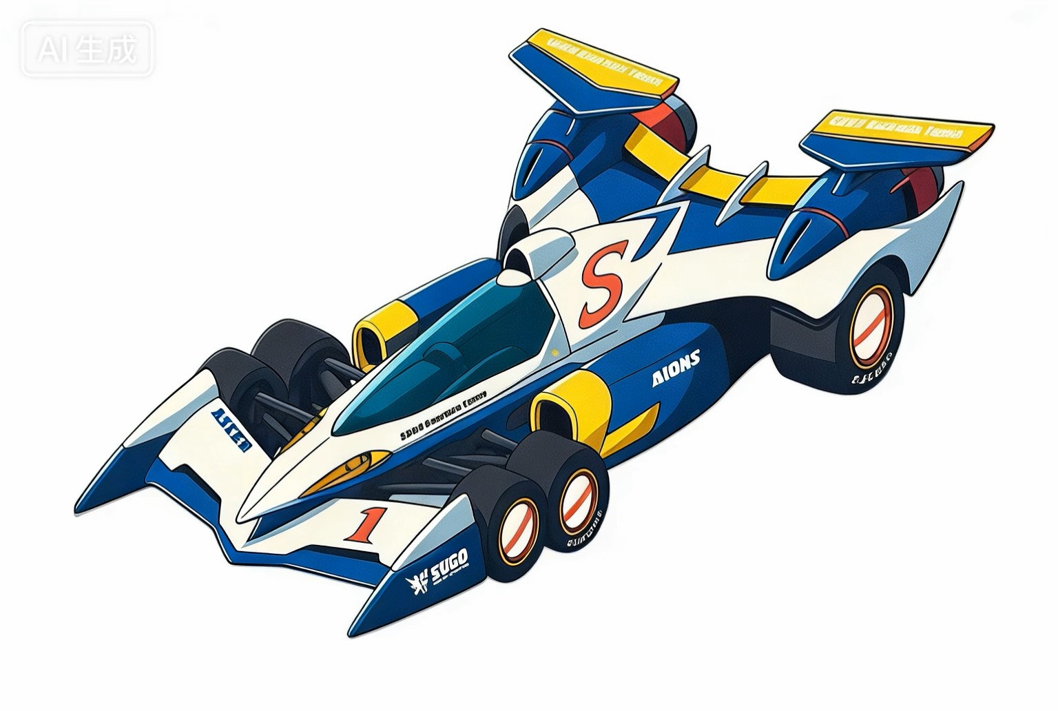 四驱小子系列 实车效果图 1