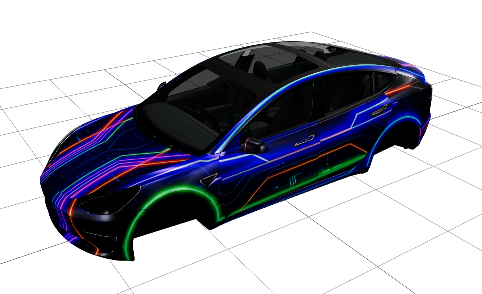 创战纪 实车效果图 1