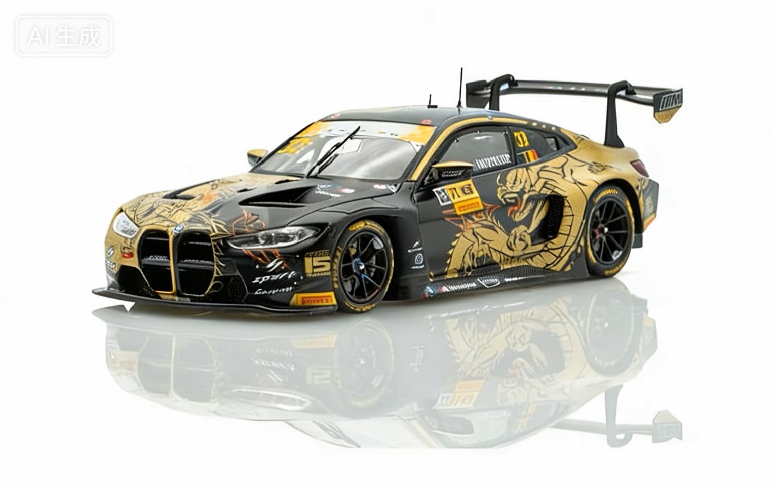 保时捷系列涂装 实车效果图 1