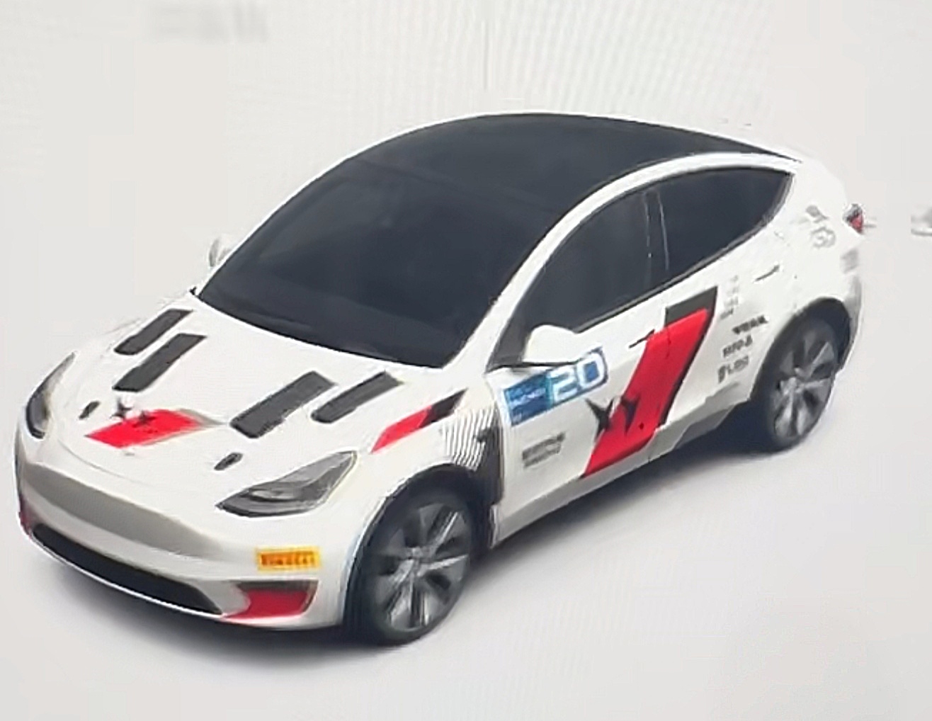 飞驰人生3赛车，精雕细琢 实车效果图 1