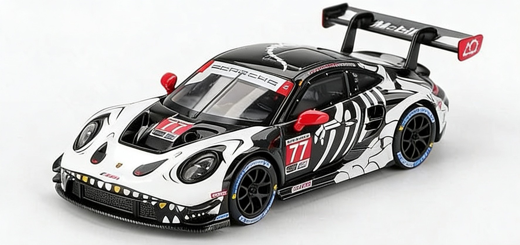 保时捷系列涂装 实车效果图 1