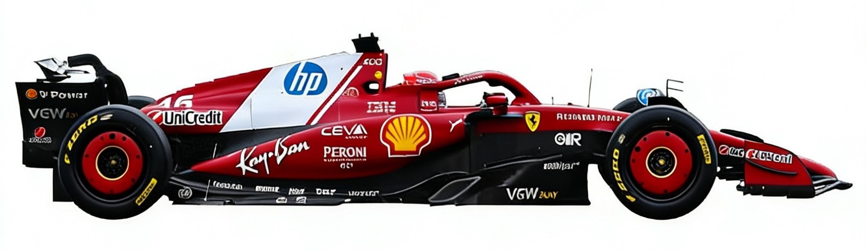 经典赛车涂装 实车效果图 1