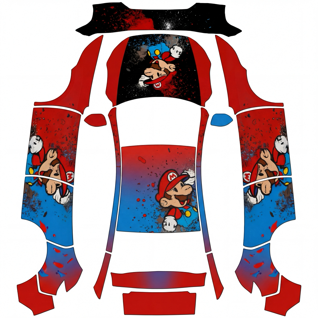 tes2 实车效果图 1