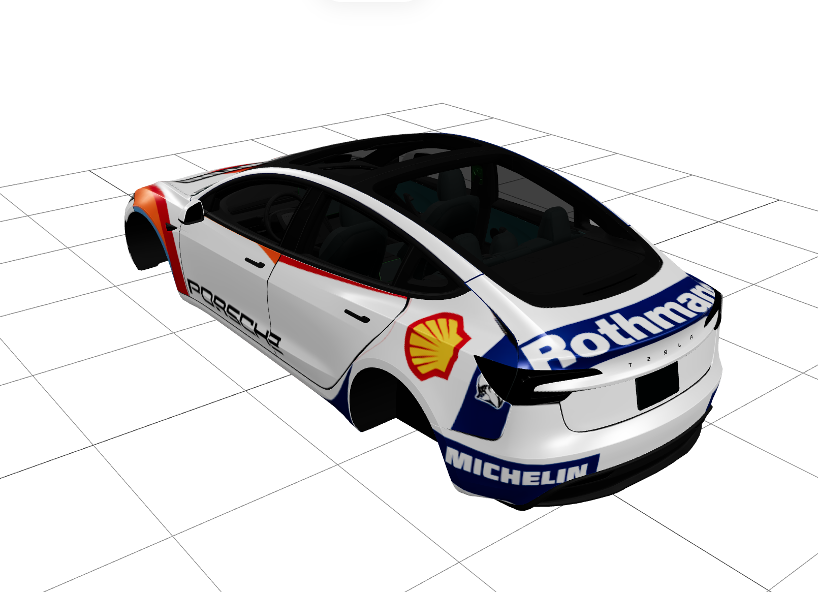 赛车皮肤 实车效果图 2