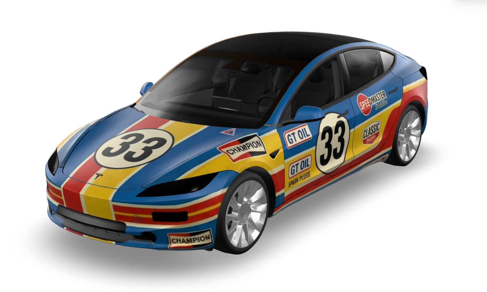 经典竞速 实车效果图 1