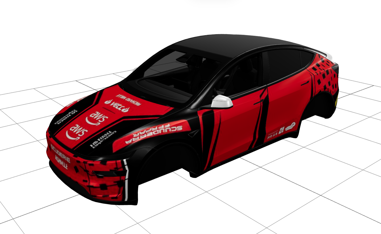 赛车皮肤 实车效果图 2