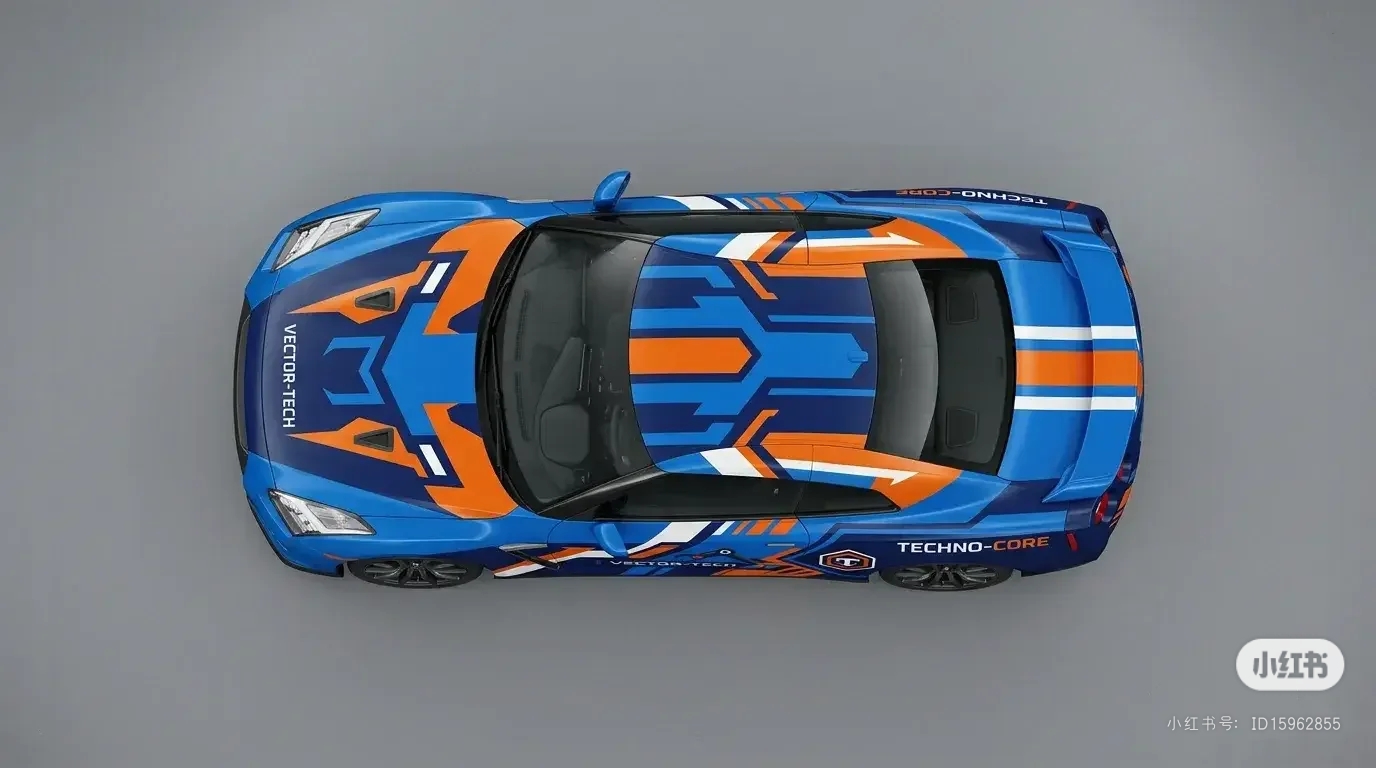 GTR 精品涂装 实车效果图 3