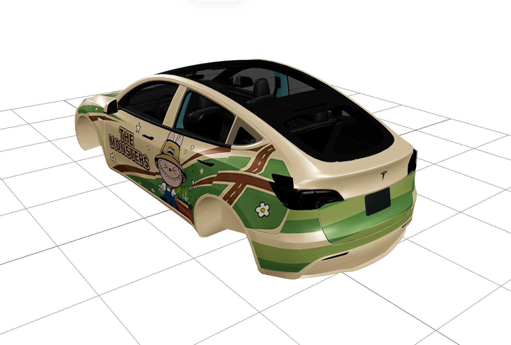 拉布布修复版 实车效果图 2