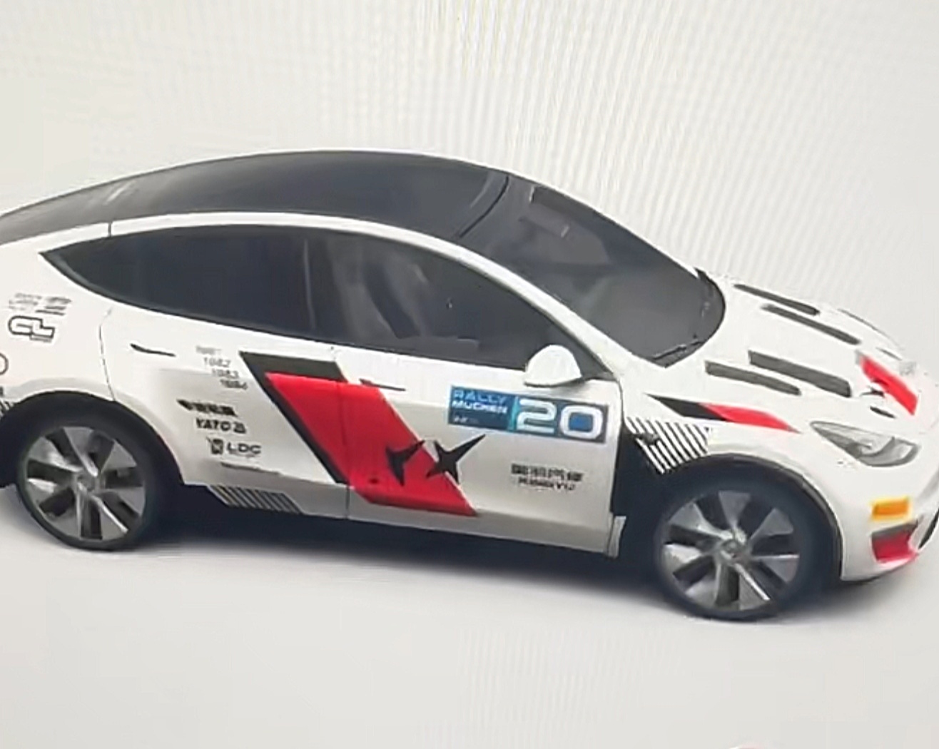 飞驰人生3赛车，精雕细琢 实车效果图 2