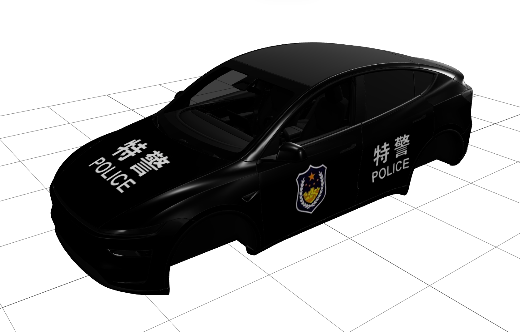 特警修复版 实车效果图 2