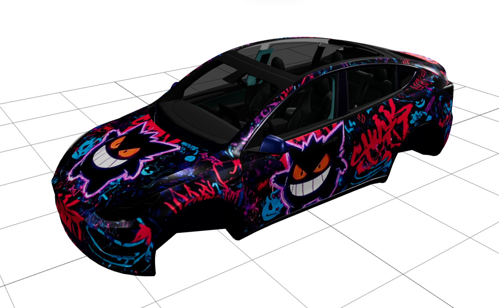 嘿嘿 实车效果图 2