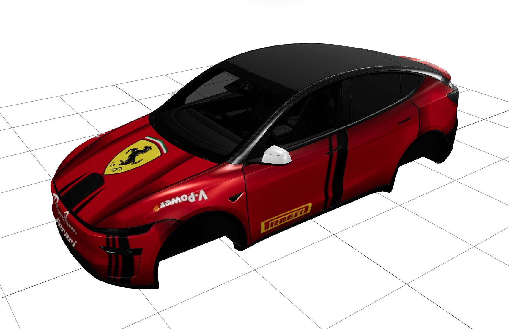 法拉利精品皮肤 实车效果图 2