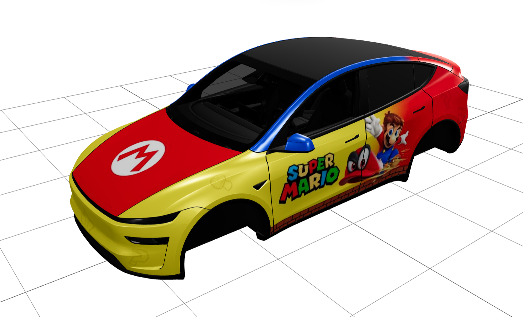 精品皮肤 实车效果图 2