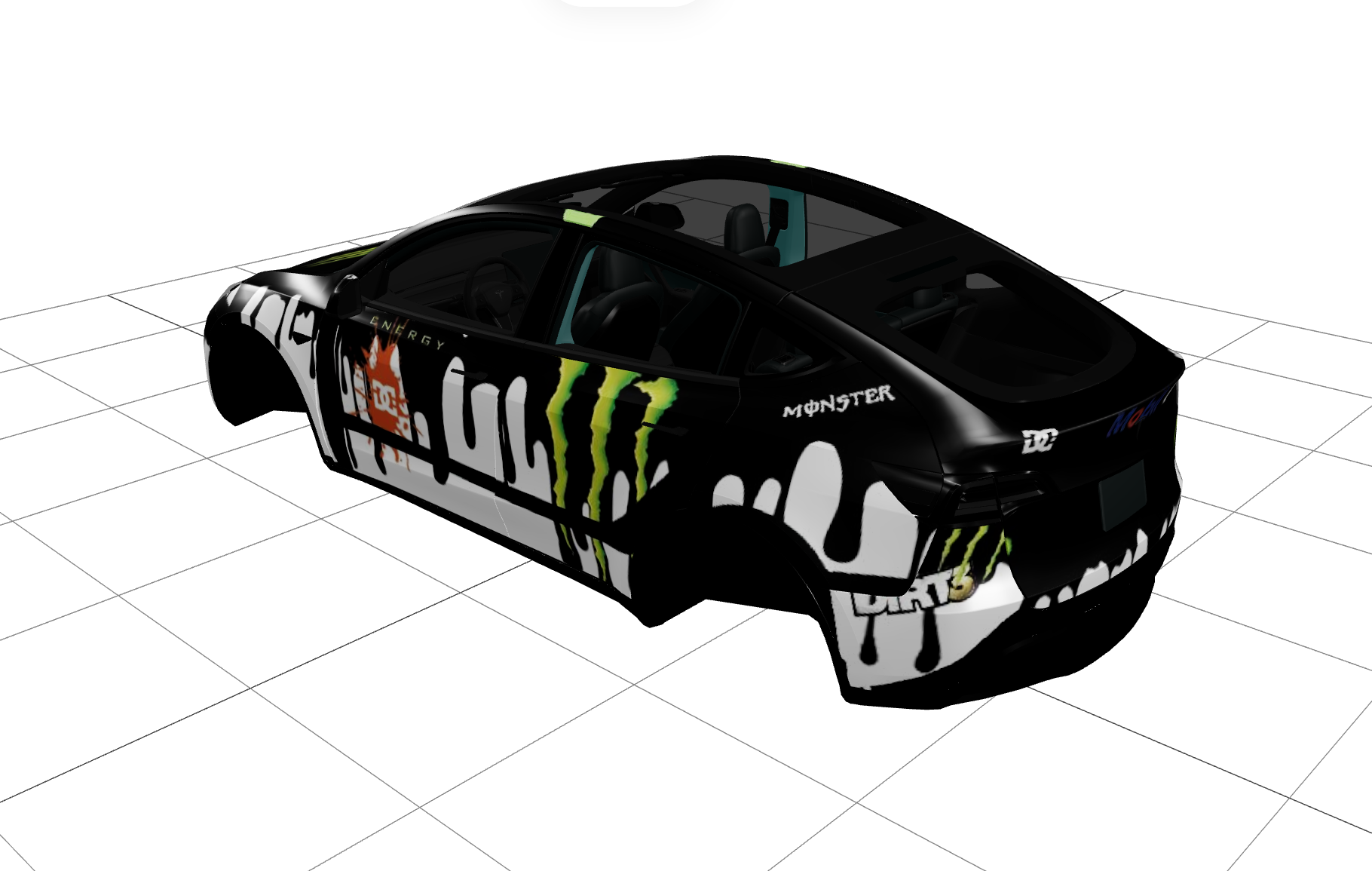 精品皮肤 实车效果图 2