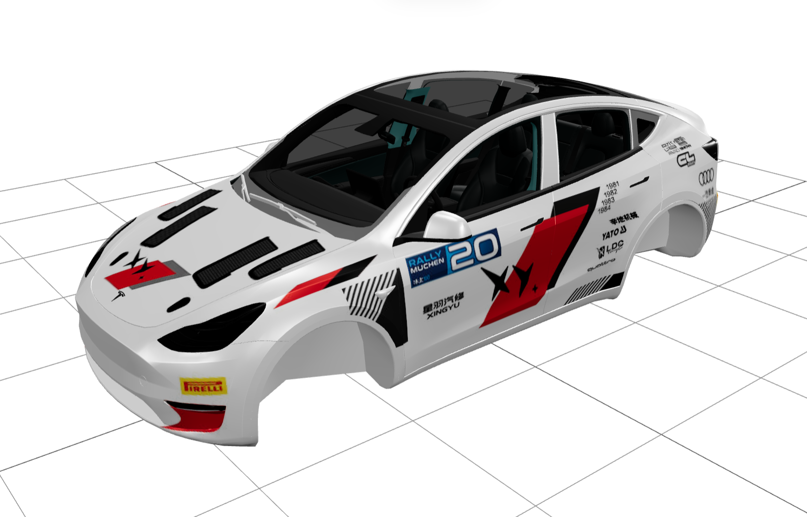 飞驰人生3赛车，精雕细琢 实车效果图 4