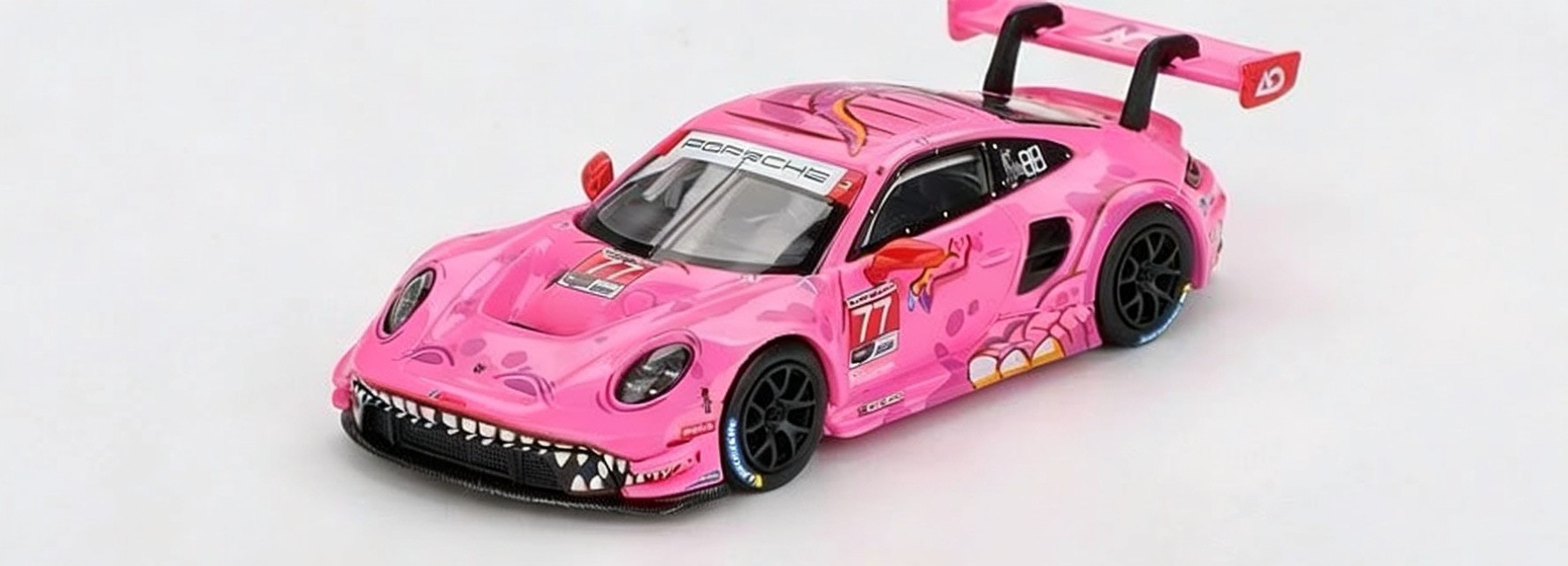 保时捷系列涂装 实车效果图 1