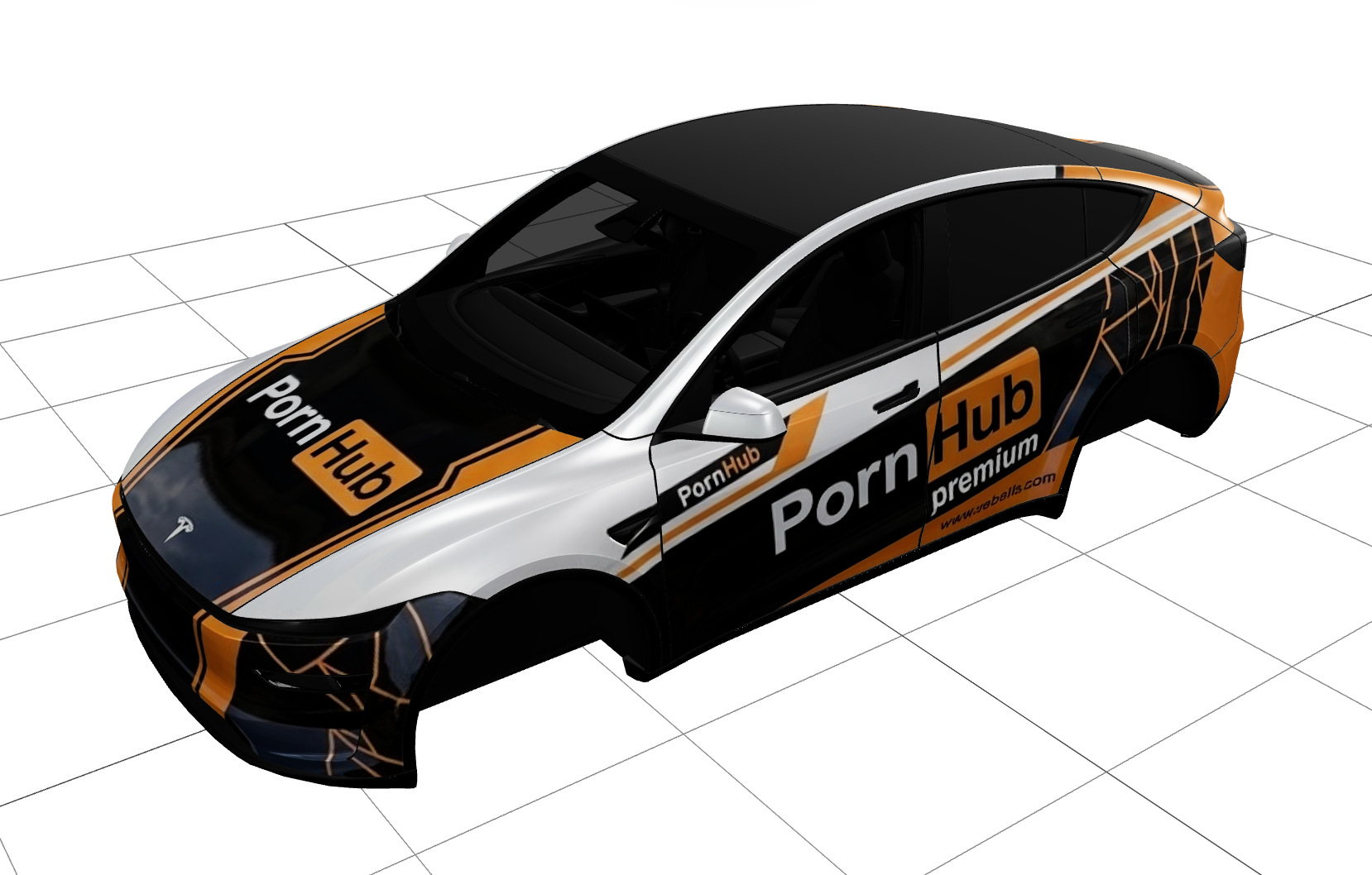 精品皮肤 实车效果图 2