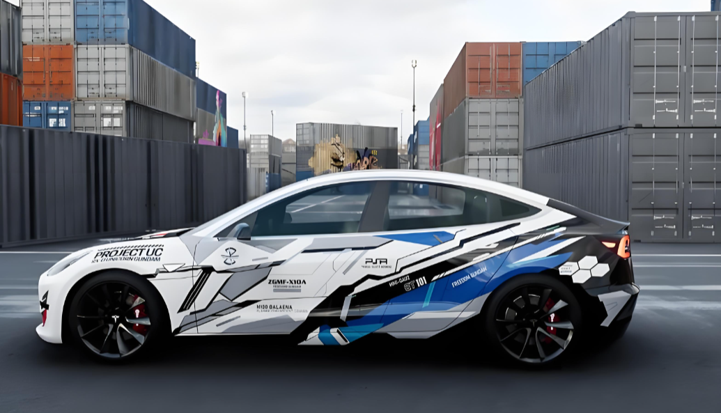 机械碎片精修版 实车效果图 1