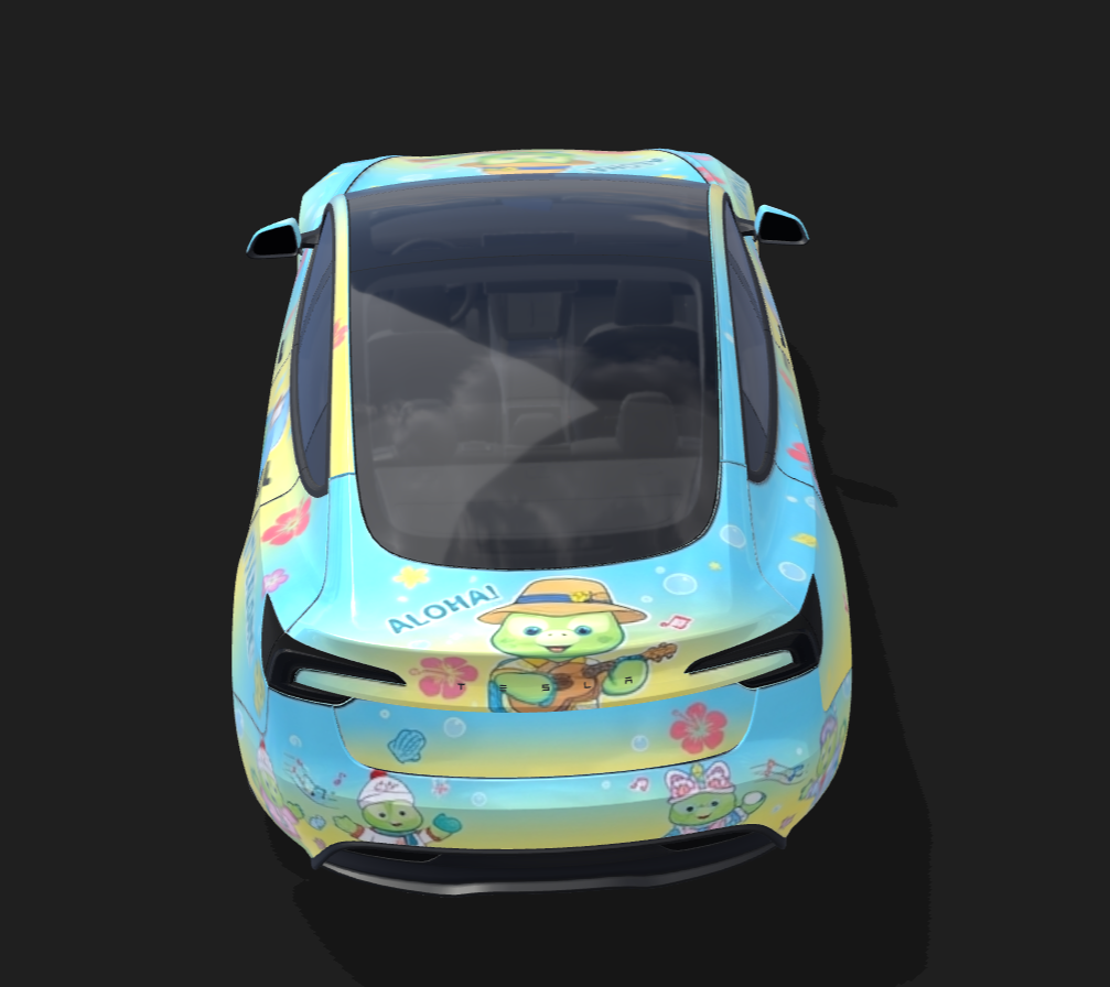 迪士尼奥乐米拉olu 实车效果图 3