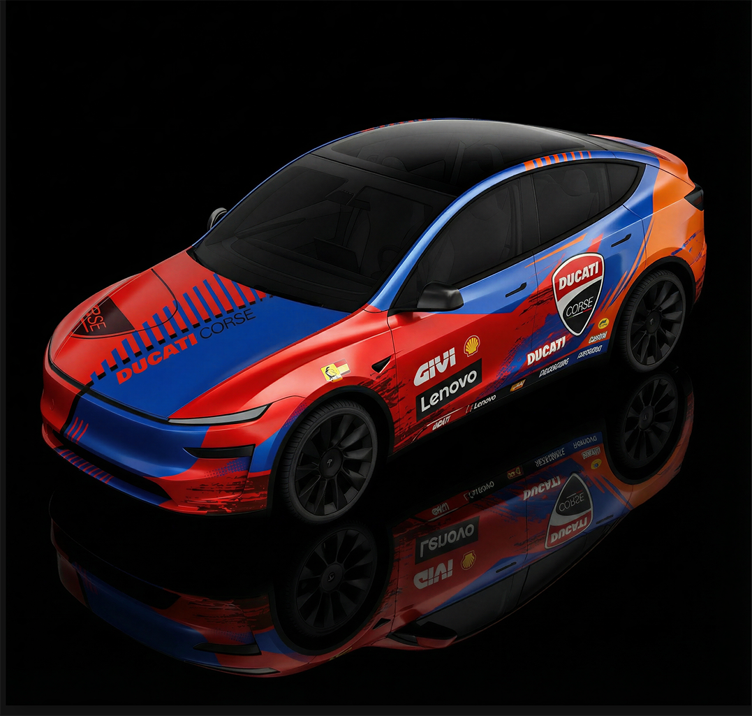 LENOVO 实车效果图 1