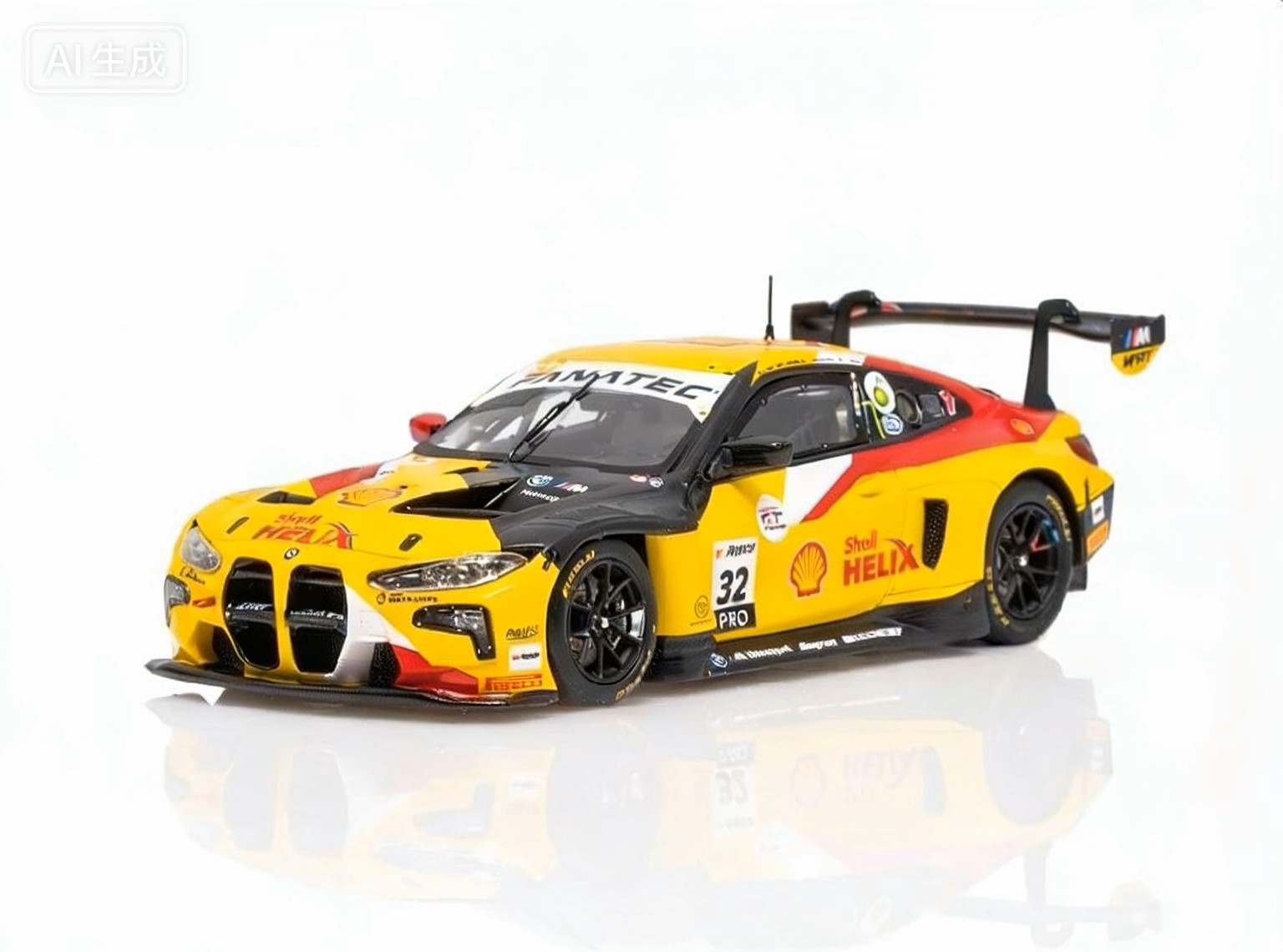 宝马系列涂装 实车效果图 1