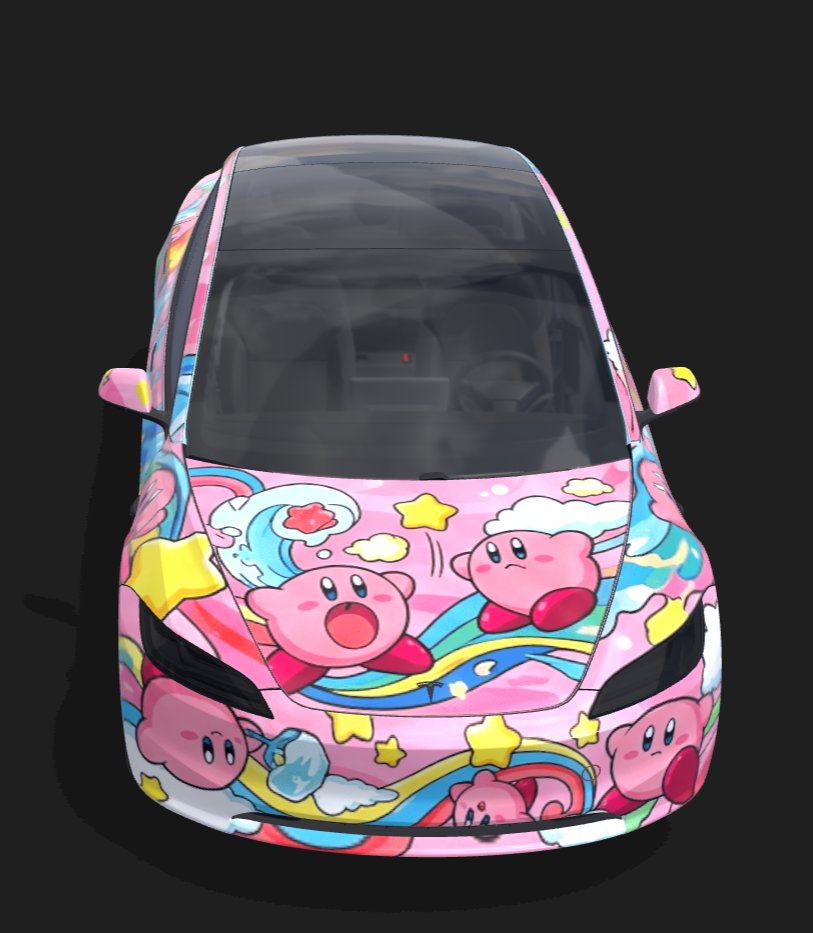 星之卡比-Kirby 实车效果图 2