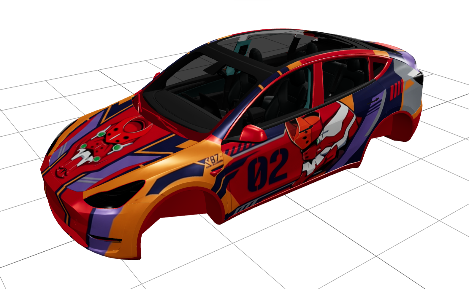 02 实车效果图 1