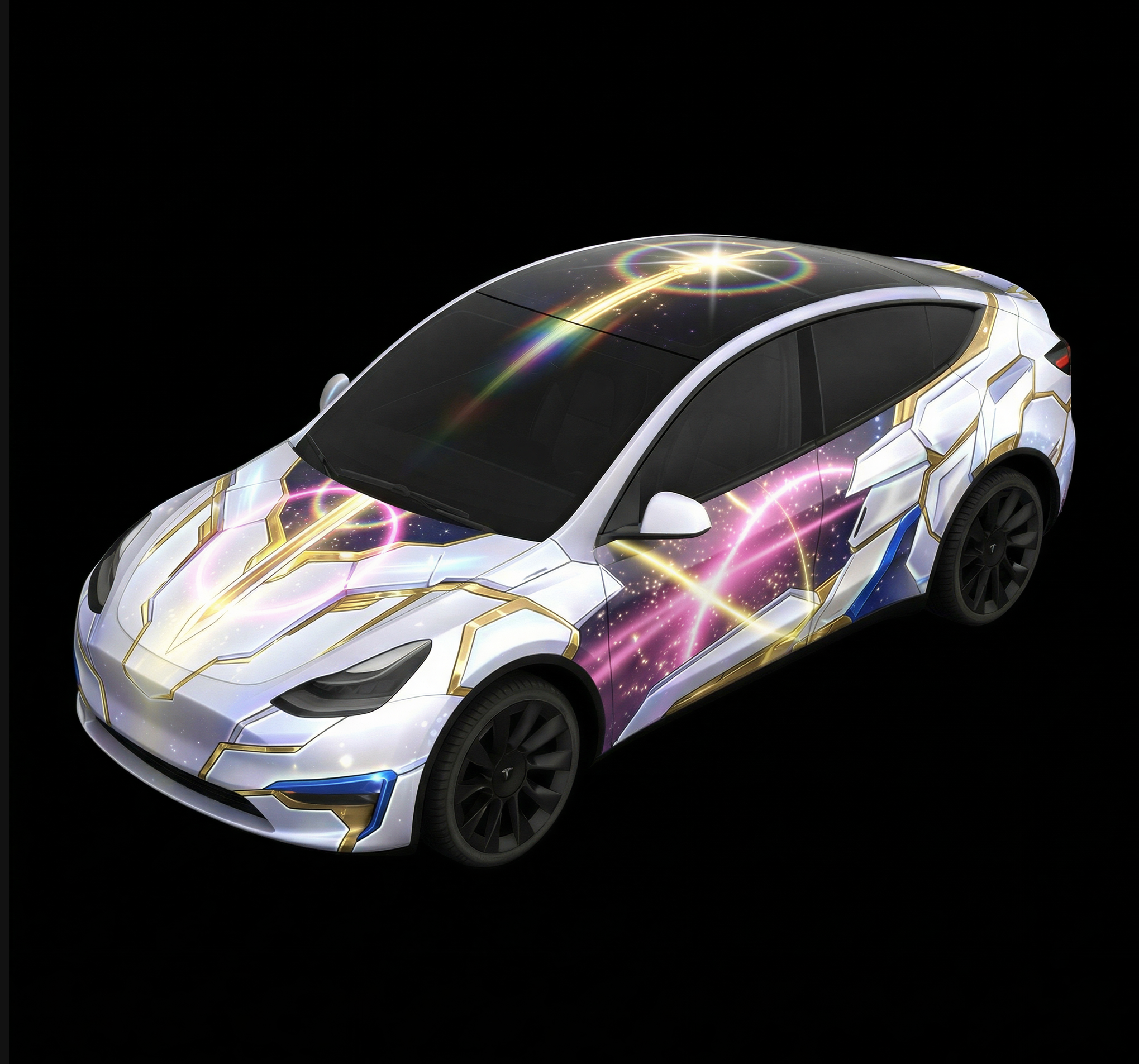 非凡自由 实车效果图 1