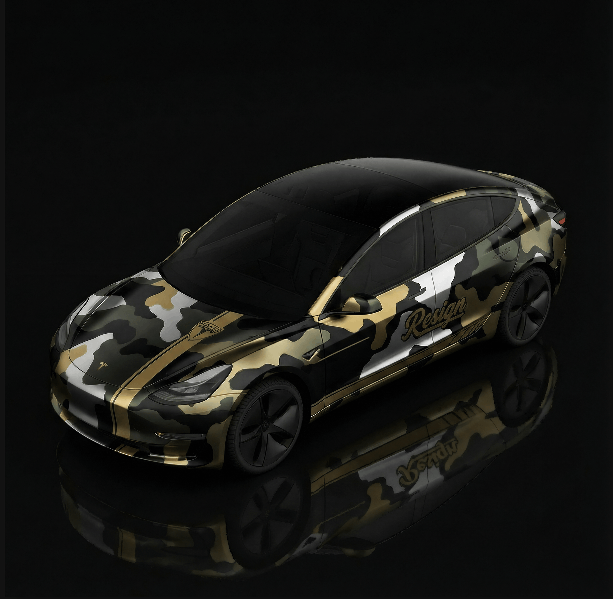 RESIGN 实车效果图 1