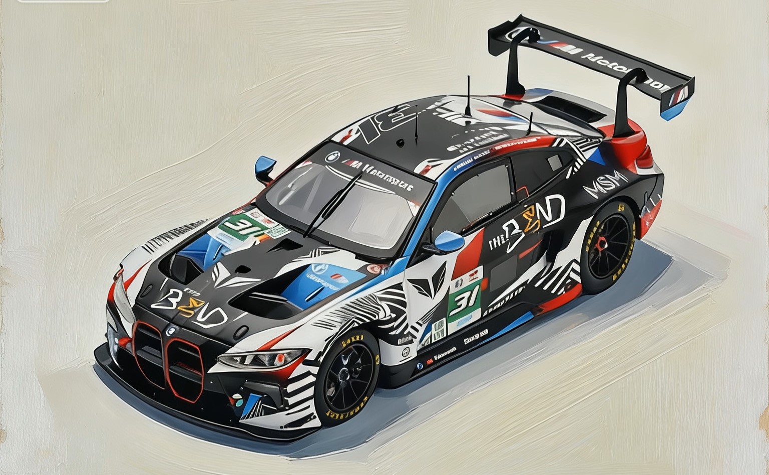 保时捷系列涂装 实车效果图 1