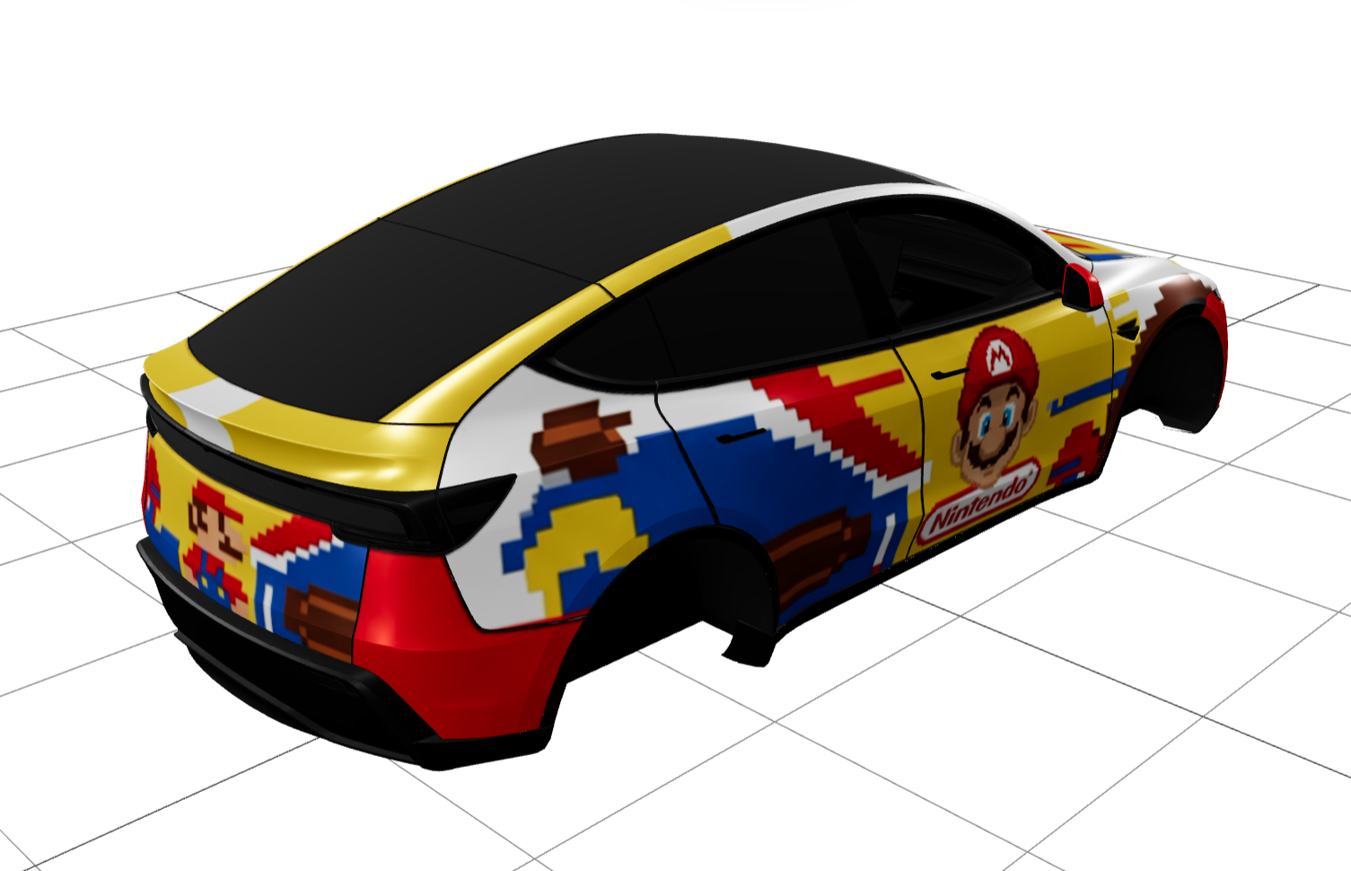 马里奥精品皮肤 实车效果图 2