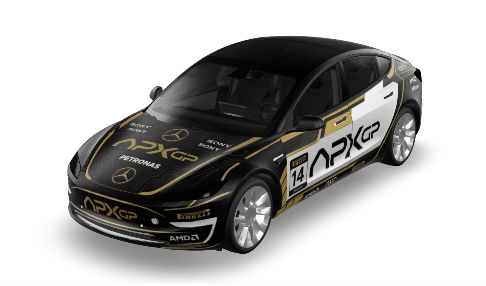 APXGP 赛道荣耀 实车效果图 1