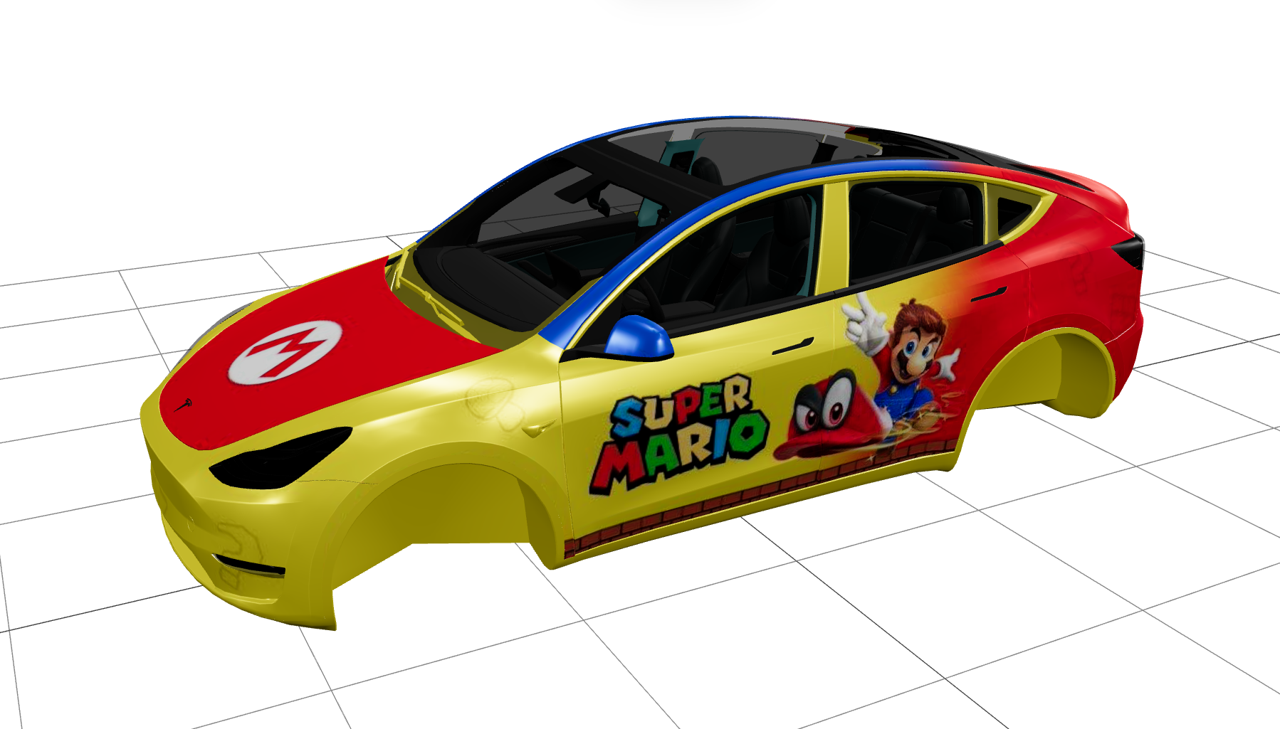 精品皮肤 实车效果图 2