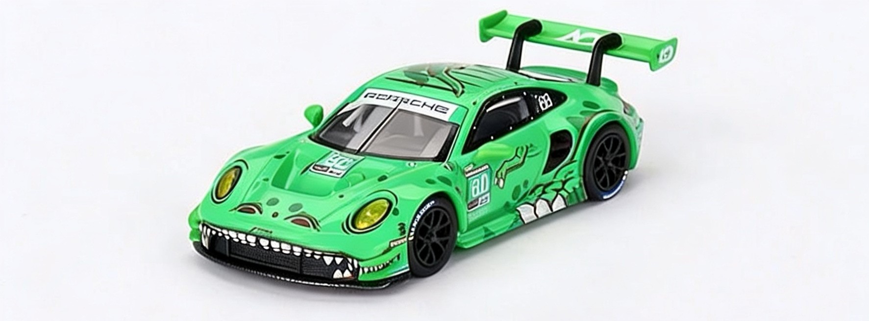 保时捷系列涂装 实车效果图 1