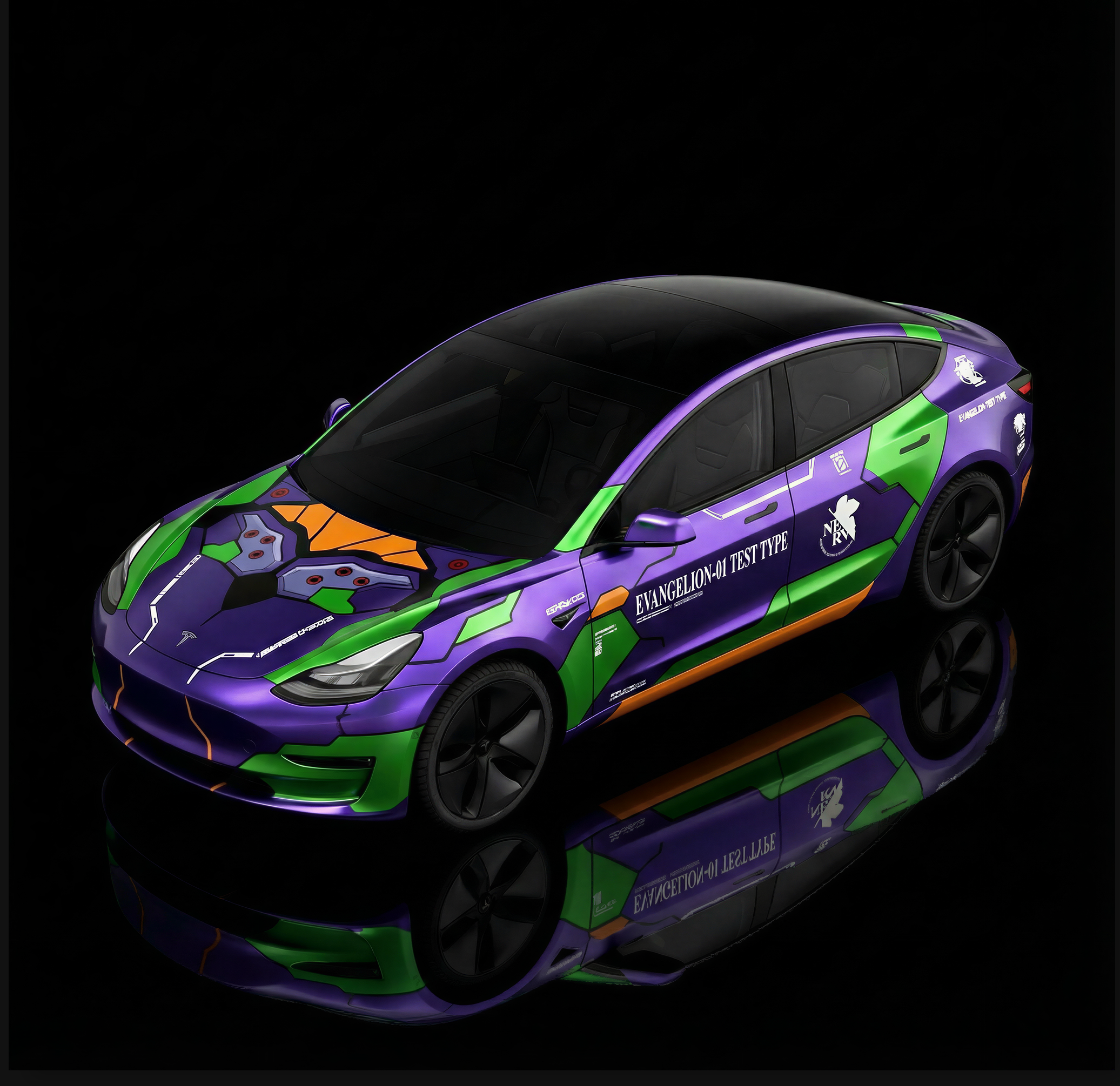 Model 3 实车效果图 1