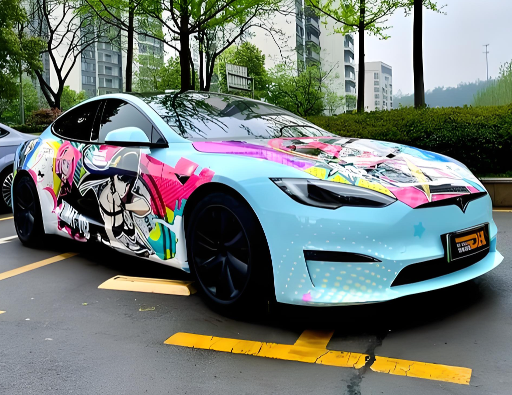 舞动旋律精致版 实车效果图 1